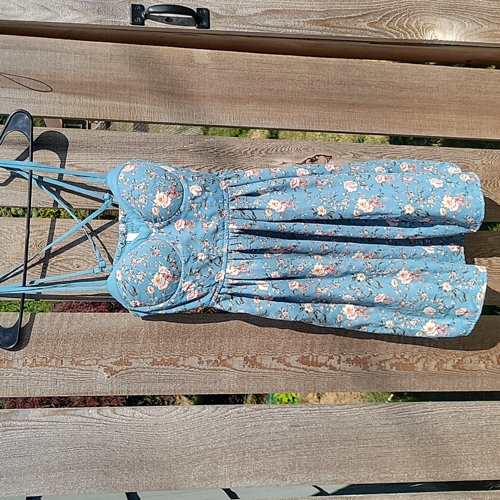 Floral Summer Dress